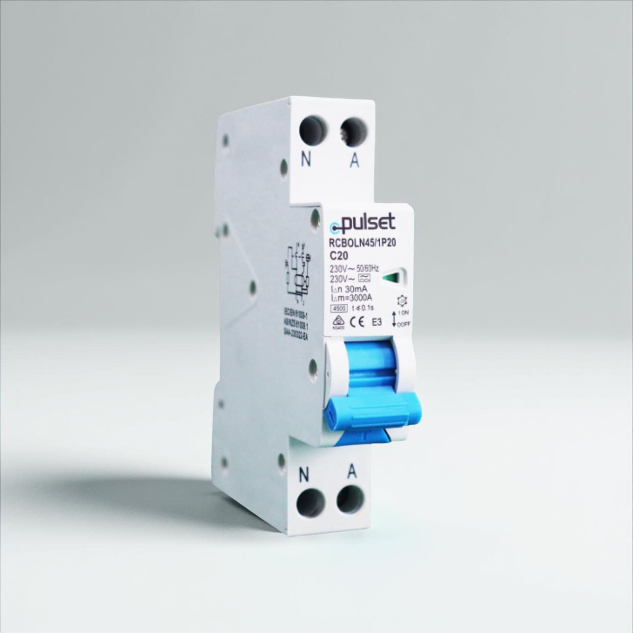 RCBO 1P 4.5KA TYPE A 30MA - 5 YEARS REPLACEMENT WARRANTY