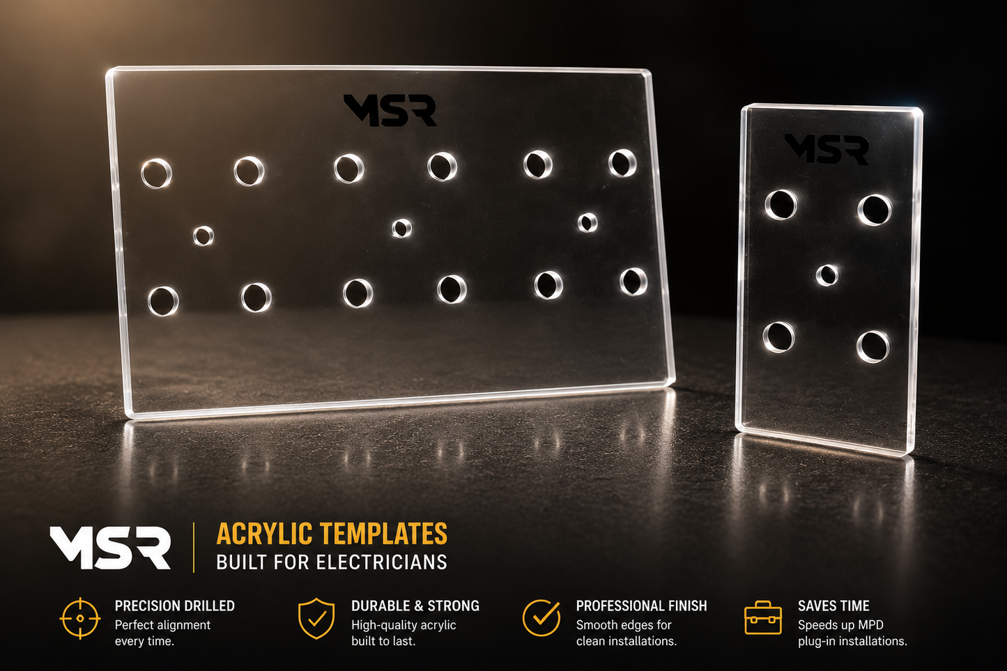 SPD/MPD HRC Fuse Holder Template
