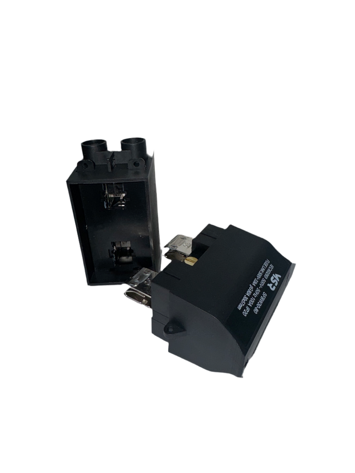 100A HRC FRONT WIRED Fuse Holder Unloaded - No Fuse Cartridge