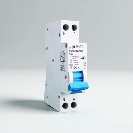 RCBO 1P 4.5KA TYPE A 30MA - 5 YEARS REPLACEMENT WARRANTY