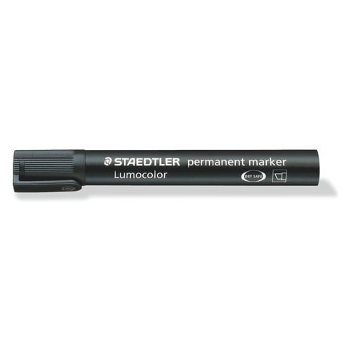Black Permanent Marker