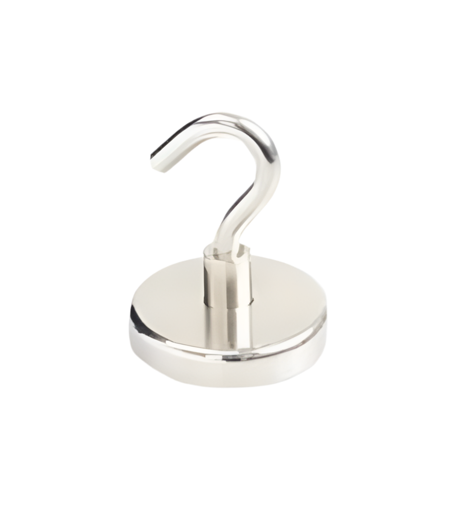 Magnet hook - holds up to 10Kgs