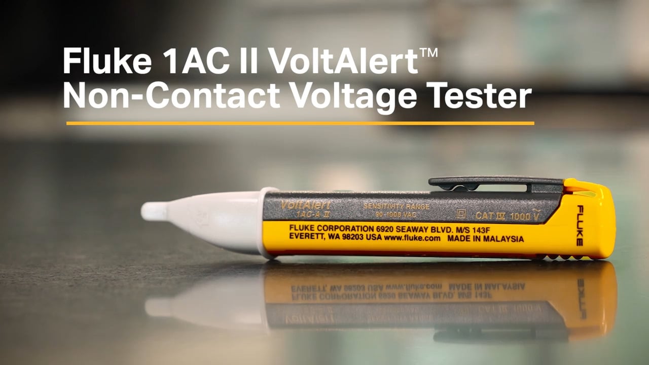 Fluke 1AC II Non-Contact Voltage Tester