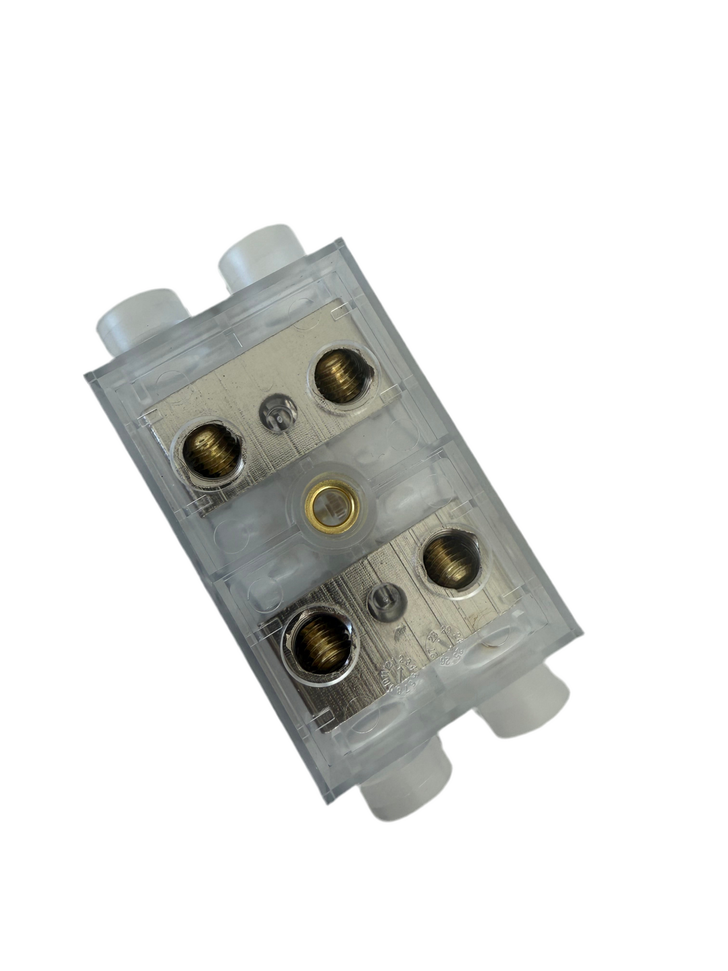 100A HRC Service Fuse + 80A Cartridge - Clear Back Wired - QLD Approved