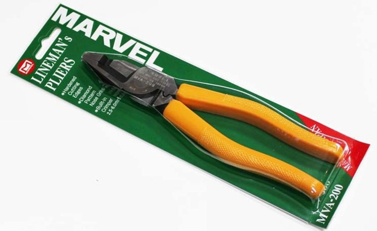 Marvel Cable Cutting Lineman’s Pliers