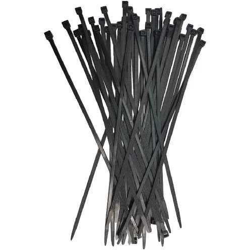 Black Cable Ties - (100 pieces)