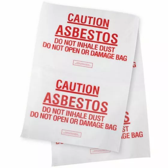 Printed Asbestos Bag - Size 450x600 -