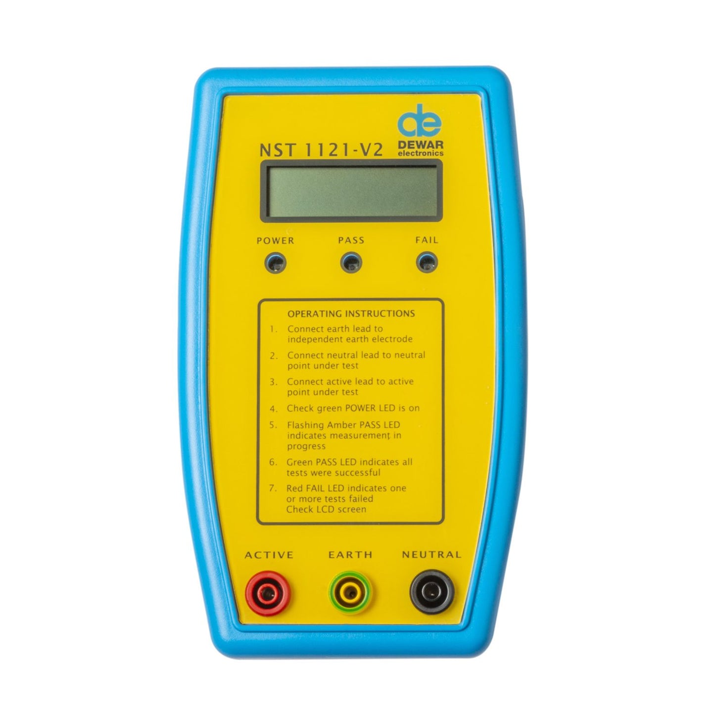 NST NEUTRAL AND SUPPLY TESTER