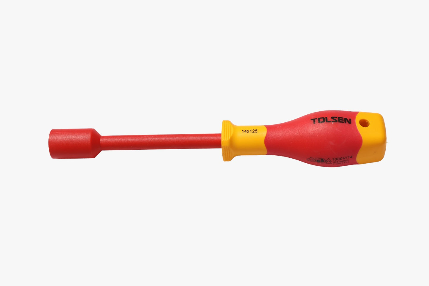 Insulated Socket Screwdriver x2 Sizes