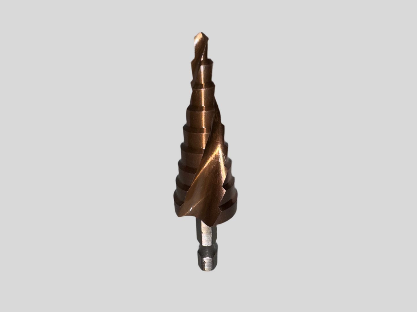 SHIMA - Step Drill Bit - Hex 4-12/20mm - HSS Cobalt M35 - Made in Japan -SALE