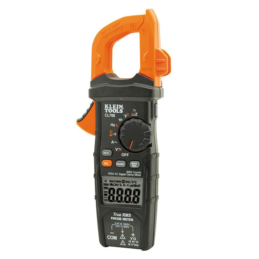 Digital Clamp Meter CL700 – Klein Tools